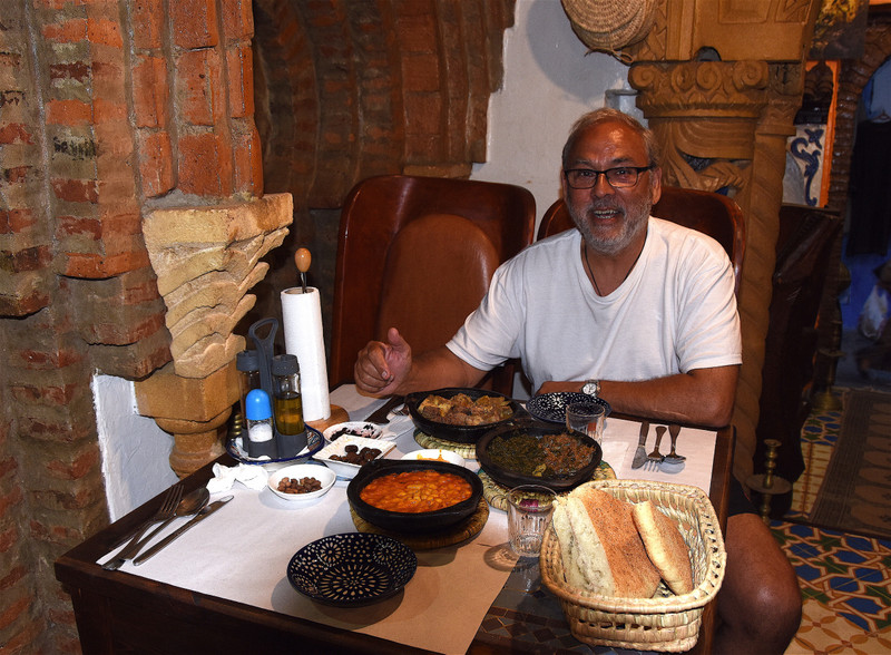 Dinner at Lala Mesouda, Chefchaouen 