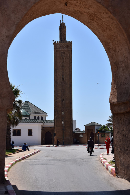 Mosque outside the medina, Rabat