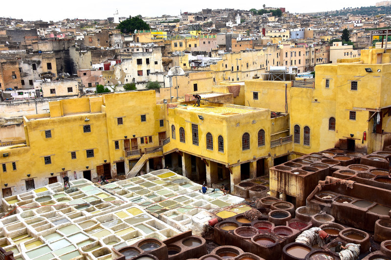 The Tanneries, Fez