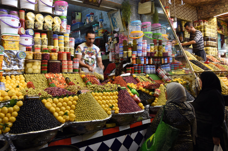 Spice Souk, Meknes