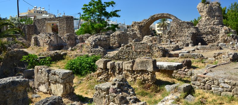 Kos Town ancient agora