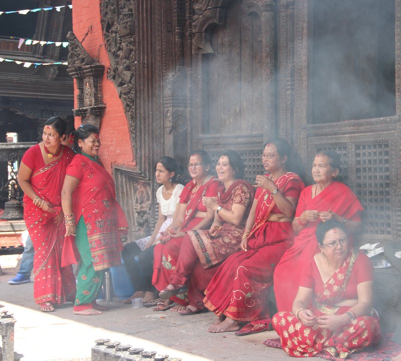 Picnic time - Kumbeshwar Temple - Patan