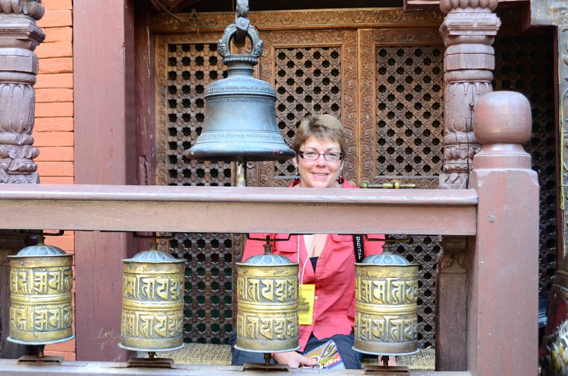 The Golden Temple - Patan