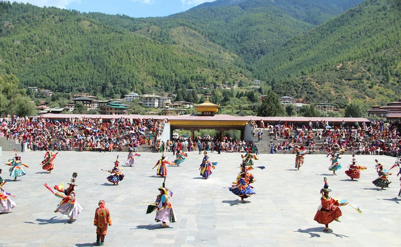 Thimpu Tsechu