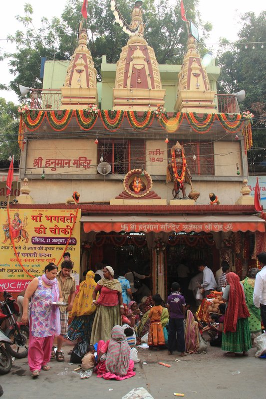 Durga Puja Karol Bagh Delhi