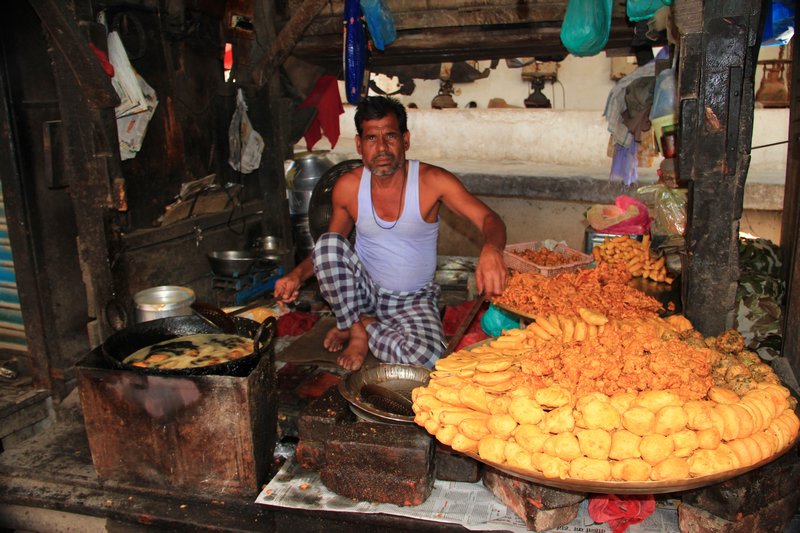 Pakoras and bhajis for sale Haridwar