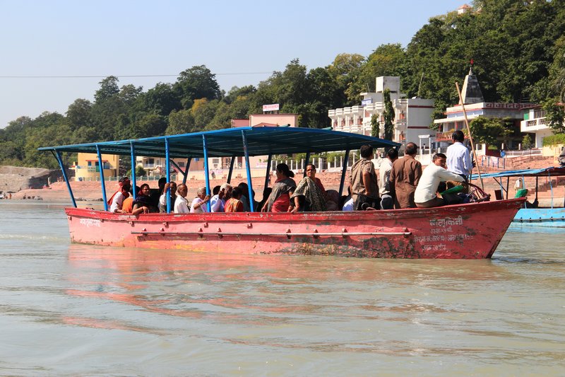 Ram Jhula Ferry Rishikesh