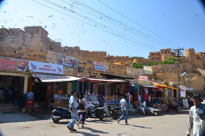Local market - Jaisalmer