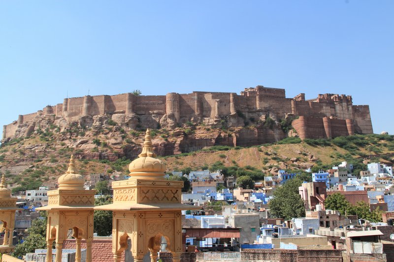 Mehrangarh Fort - Jodhpur (4900x3267)