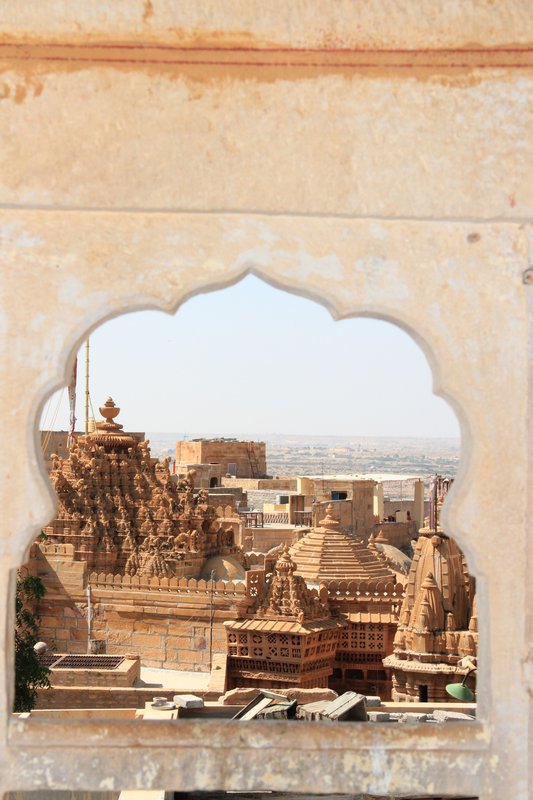 View of the jain Temple from our haveli (3267x4900)