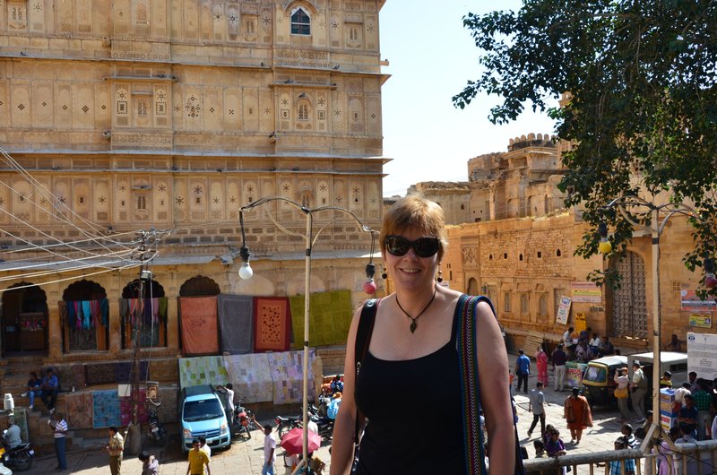 The main square - Jaisalmer
