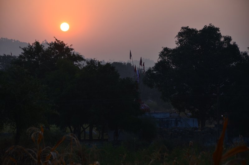 Dawn at Bakhel