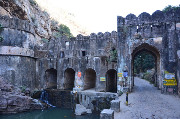 Entry gate - Ranthambore Fort