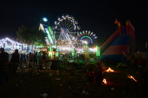 Fair at Night - Pushkar