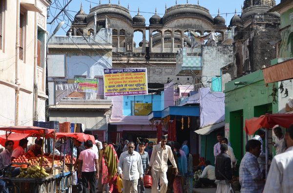 Nawalgarh High Street