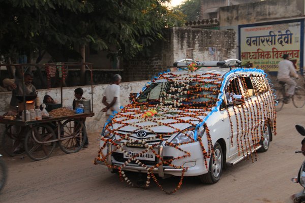 Wedding car - India