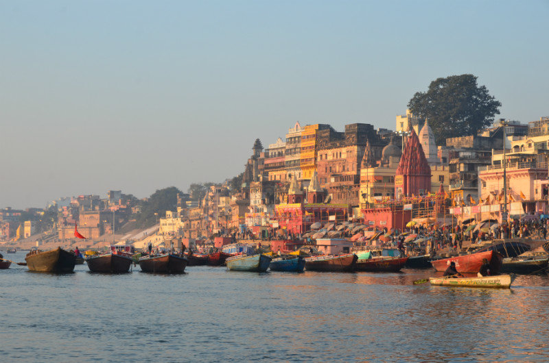 Early morning Varanasi