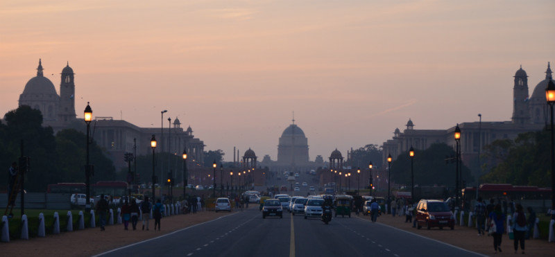Rajpath Delhi