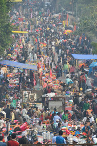 Sunday market - Delhi