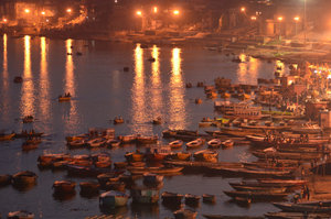 Sunset at Varanasi