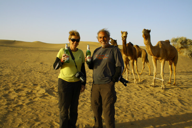 Cooling off on the dunes - Jaisalmer
