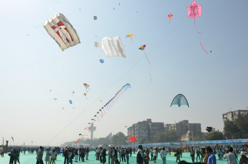 International Kite Festival Ahmedabad