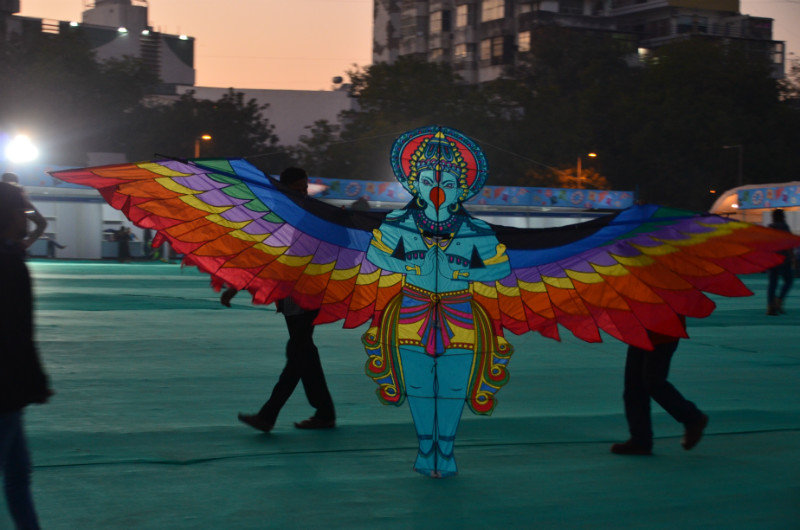 Kite at the Festival - Ahmedabad