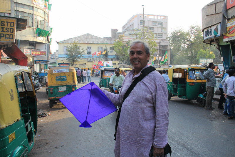 M, the Kite runner, Ahmedabad