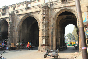 Teen Darwaja, Ahmedabad
