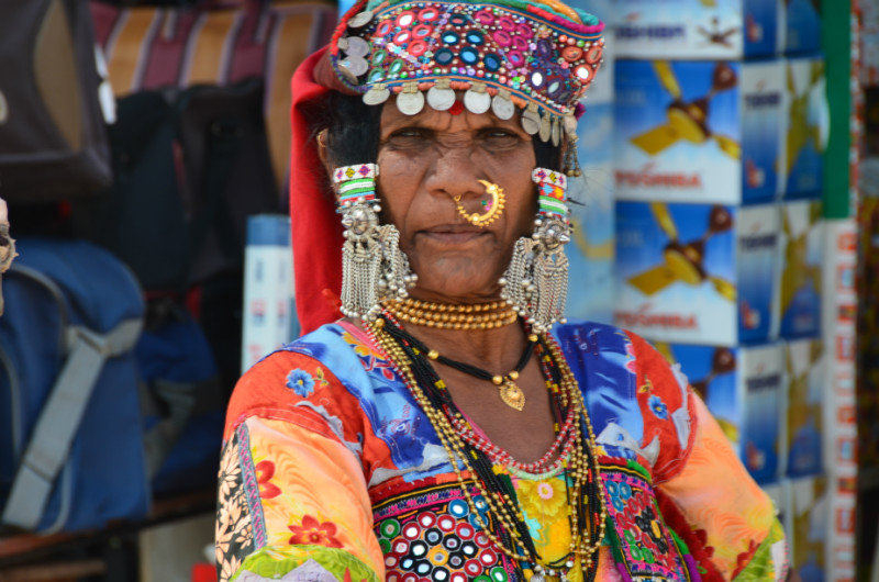Market seller from Karnataka - Mapusa