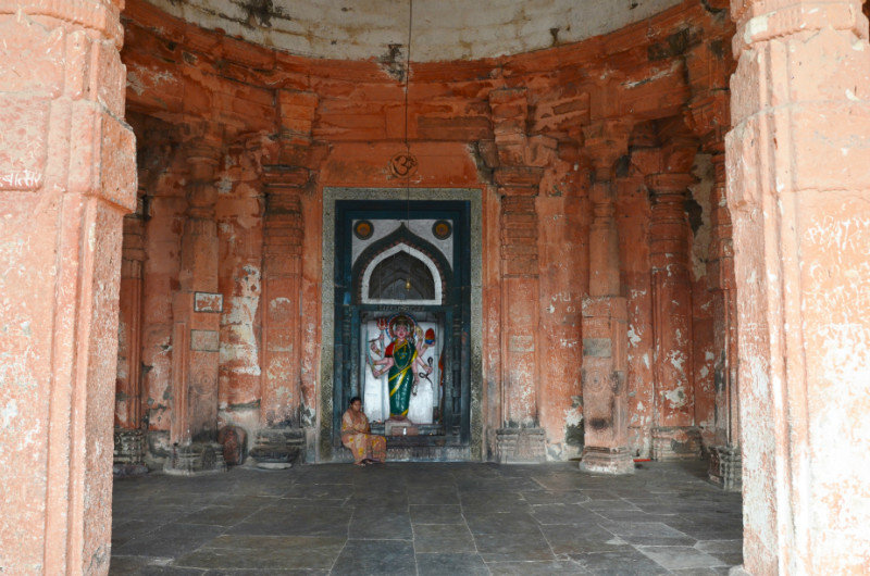 Hindu Temple in the Fort complex - Daulatabad