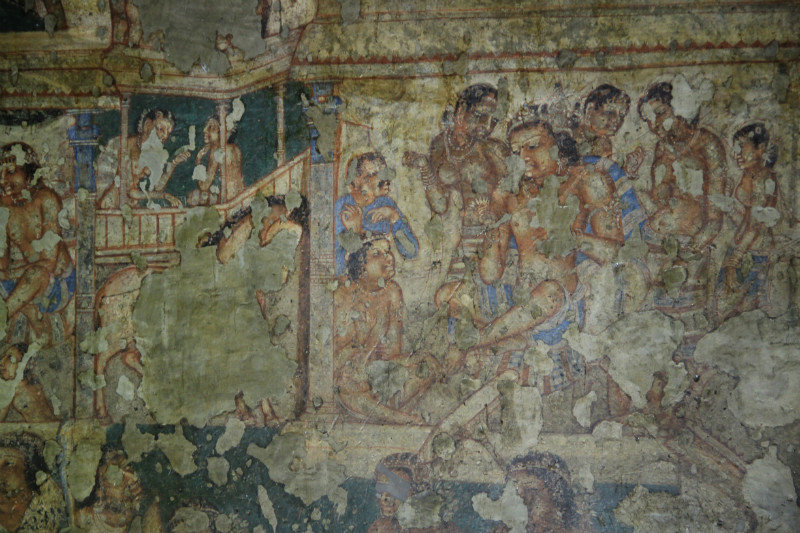 Murals centuries old- Ajanta