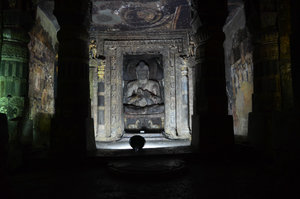 Great carving- Ajanta Cave