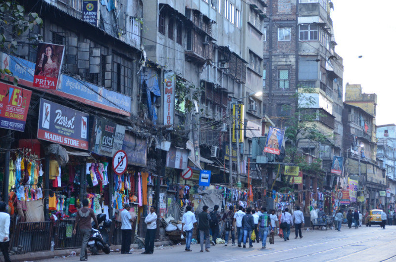 Downtown Kolkata