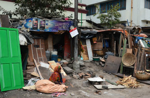 Slum Dwellers - Old China Town