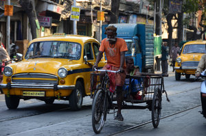 Traffic Kolkata style