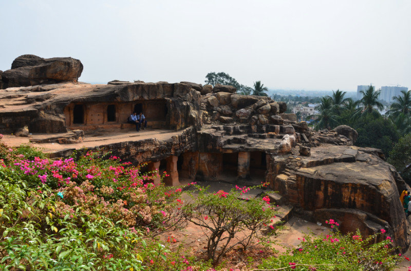 Caves complex Udayagiri