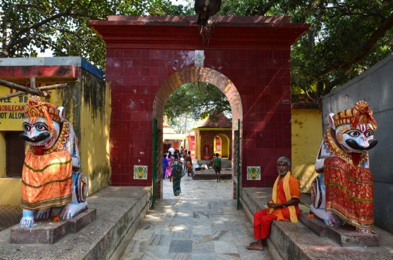 Entrance to Kedargauri Mandir