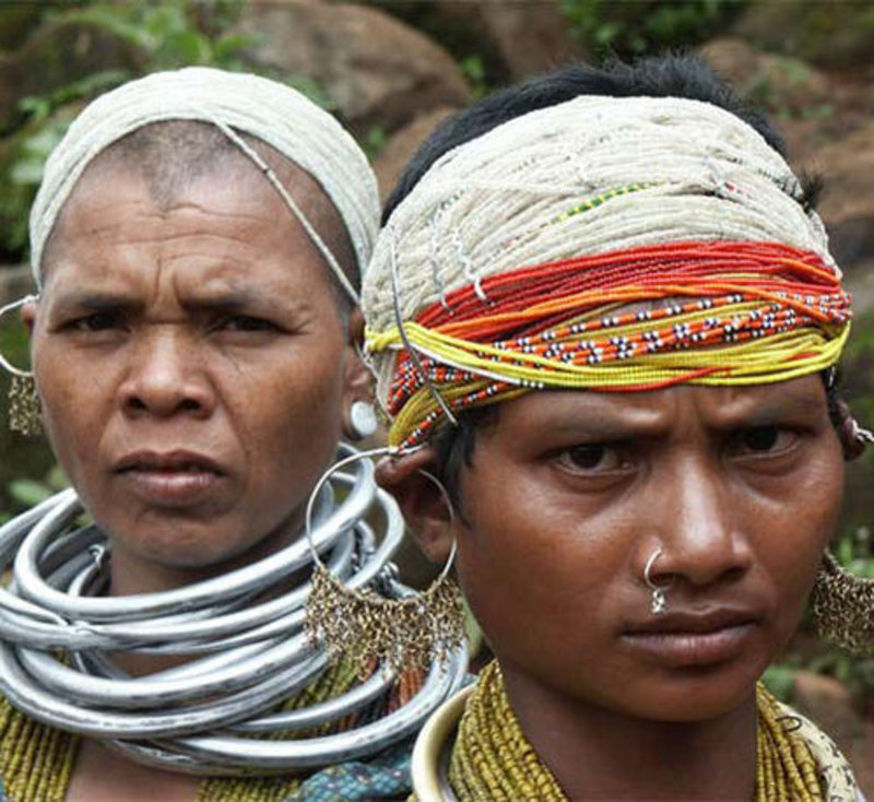 Kondh villagers