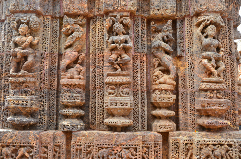 Sun Temple carvings, Konark