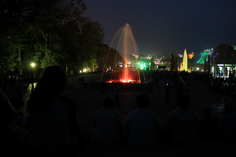 Brindhavan Gardens - night show