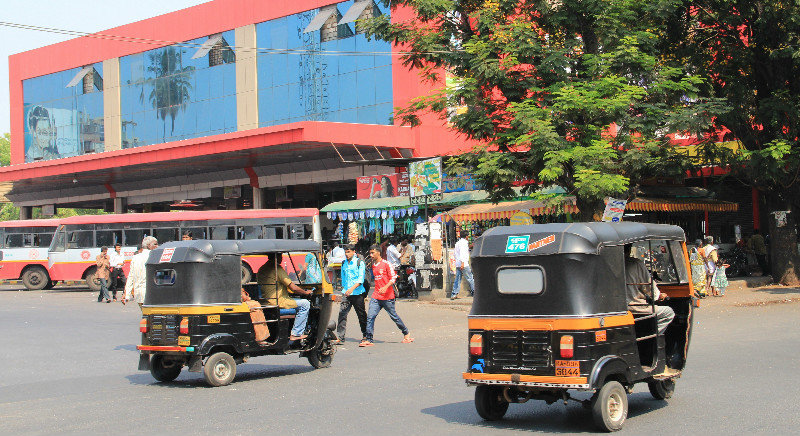 Bus station - Mysore
