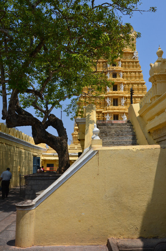 Chamundi Hill Temple - Mysore