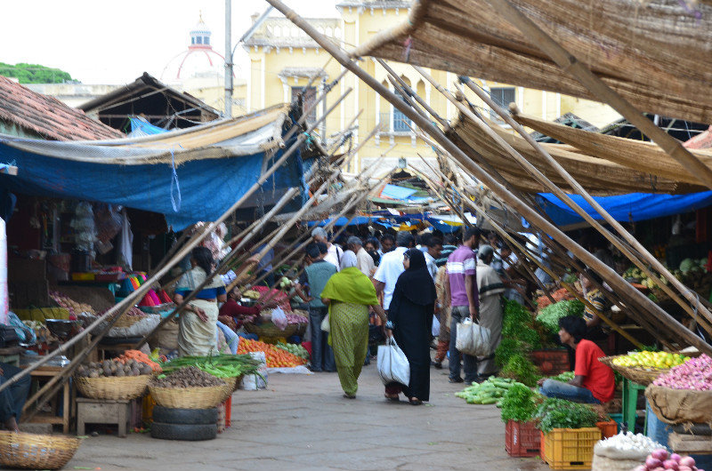 Devaraja Market - Mysore