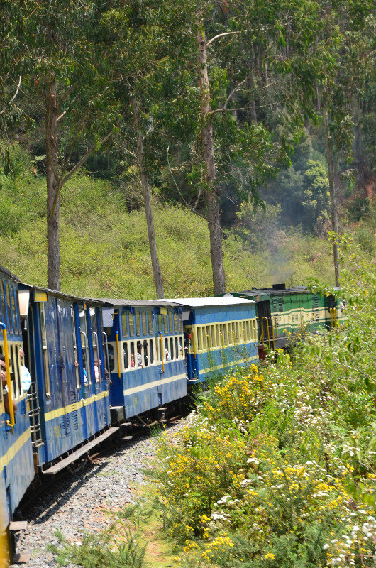 Diesel Takes over - to Ooty