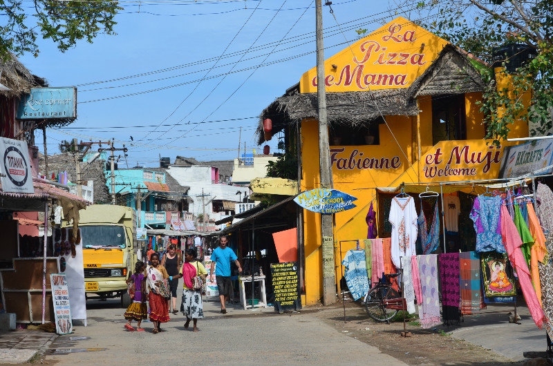 Othadavai Street - Mamallapuram
