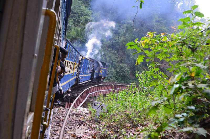Steam Train to Ooty