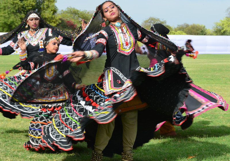 Local Dancers - Holi Fair