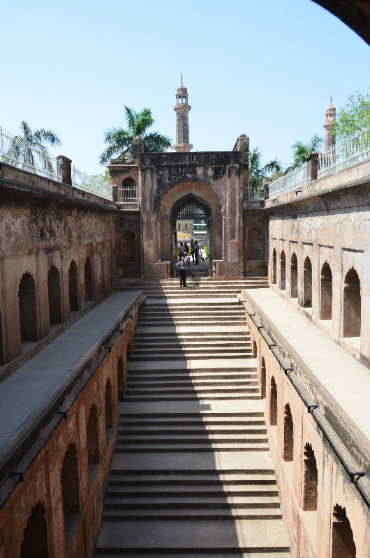 Baori - Bara Imambara - Lucknow