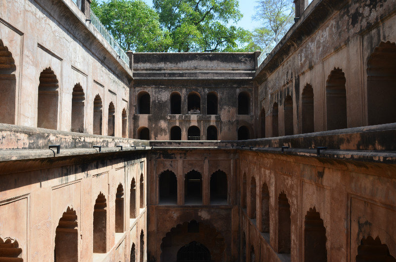 Bara Imambara Baori - Lucknow